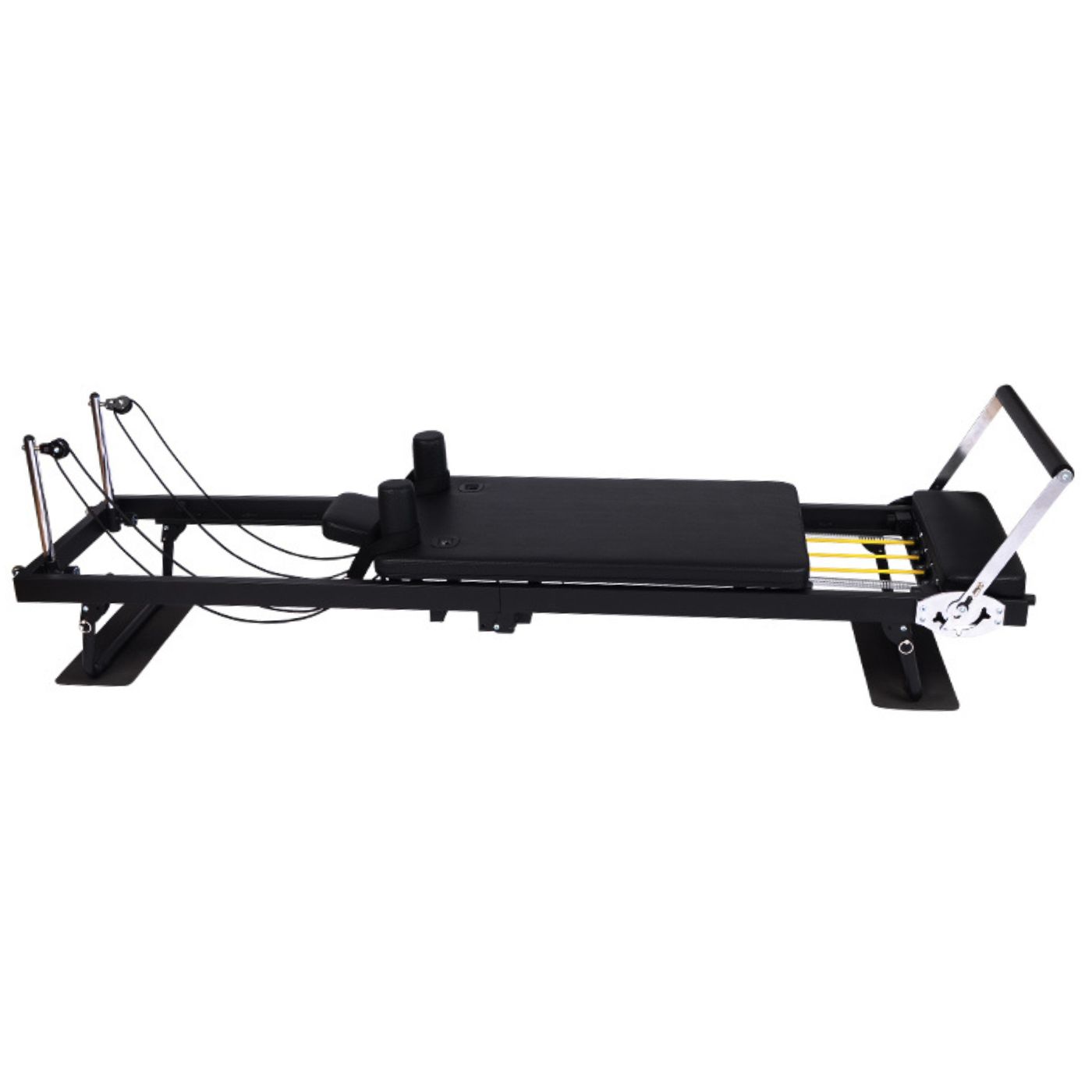 Upgraded Lengthen & Widen Home Foldable Pilates Reformer